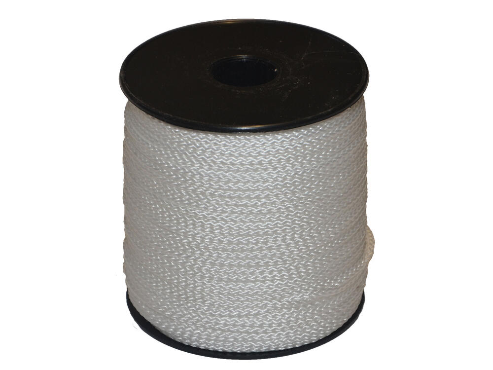Drisse/tressé polyamide blanc