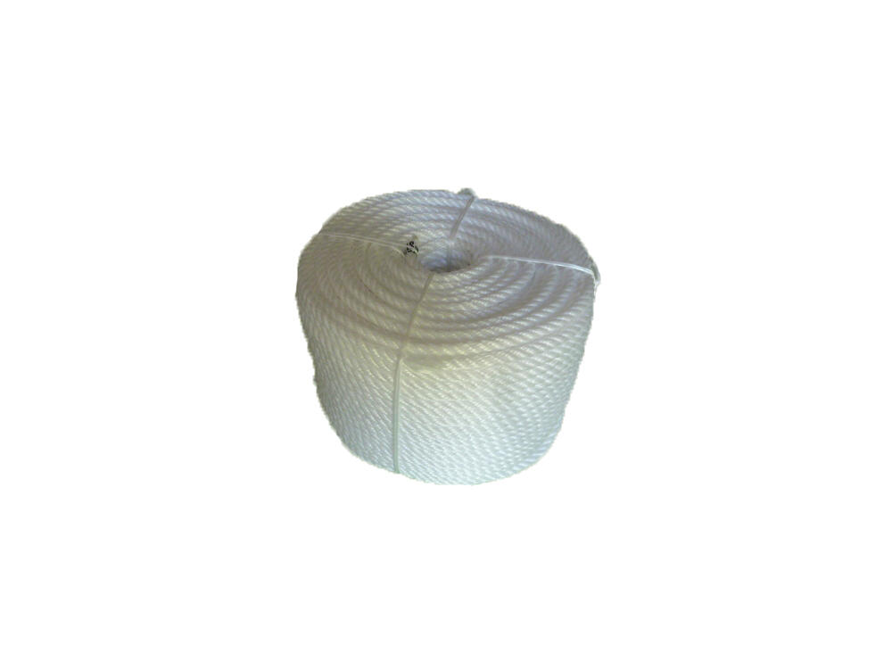 Cordage polypropylene blanc