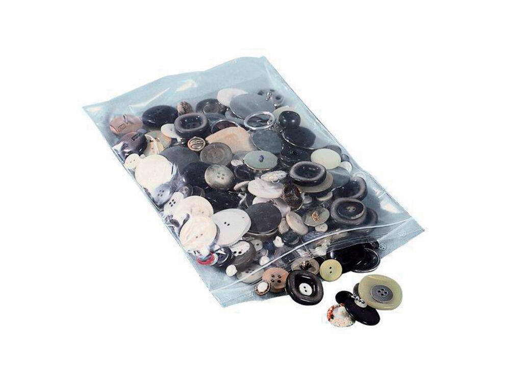 Sachet fermeture pression zip lock neutre