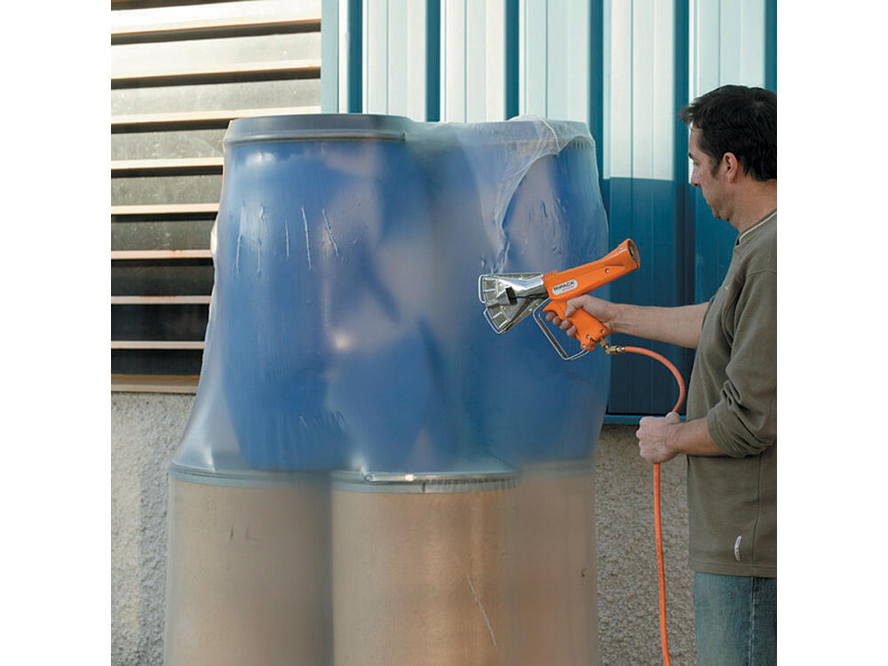 Housse rétractable polyéthylène