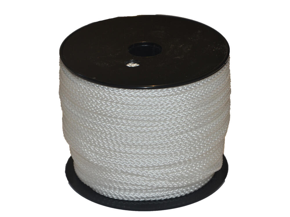 Drisse/tressé polypropylene blanc