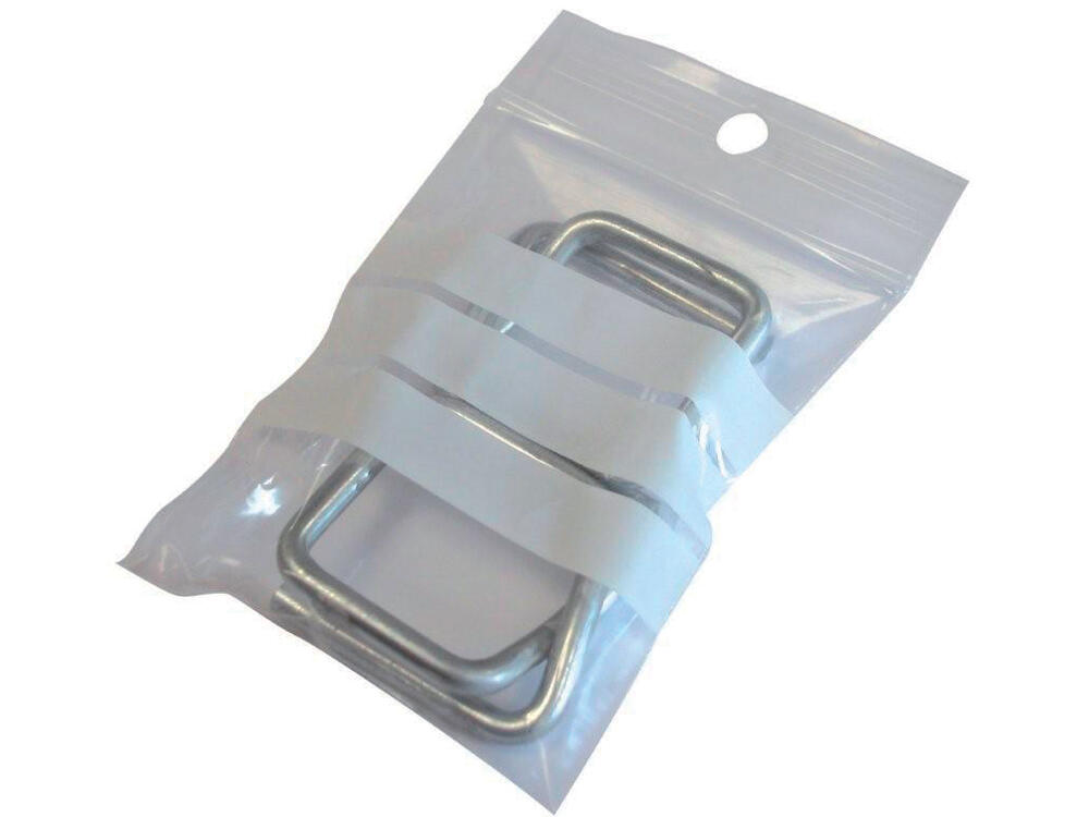 Sachet fermeture pression  Zip lock à bande de marquage