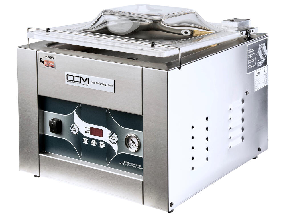 Machine sous vide inox