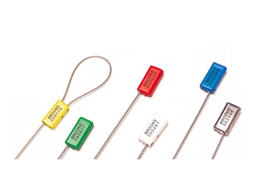 Scellé-câble ajustable de haute sécurité nyfty lok