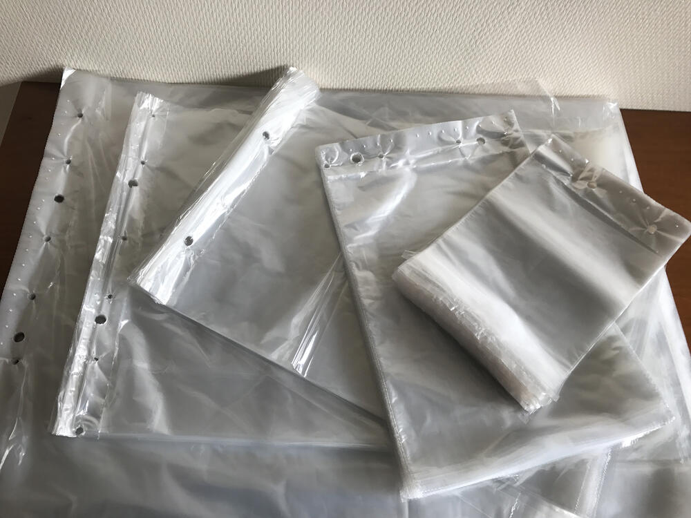 Sachet polyéthylène liassé