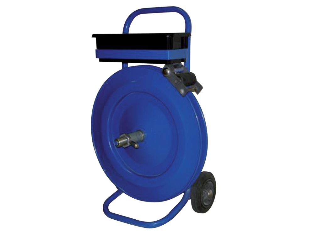 Dévidoir feuillard PP PET acier