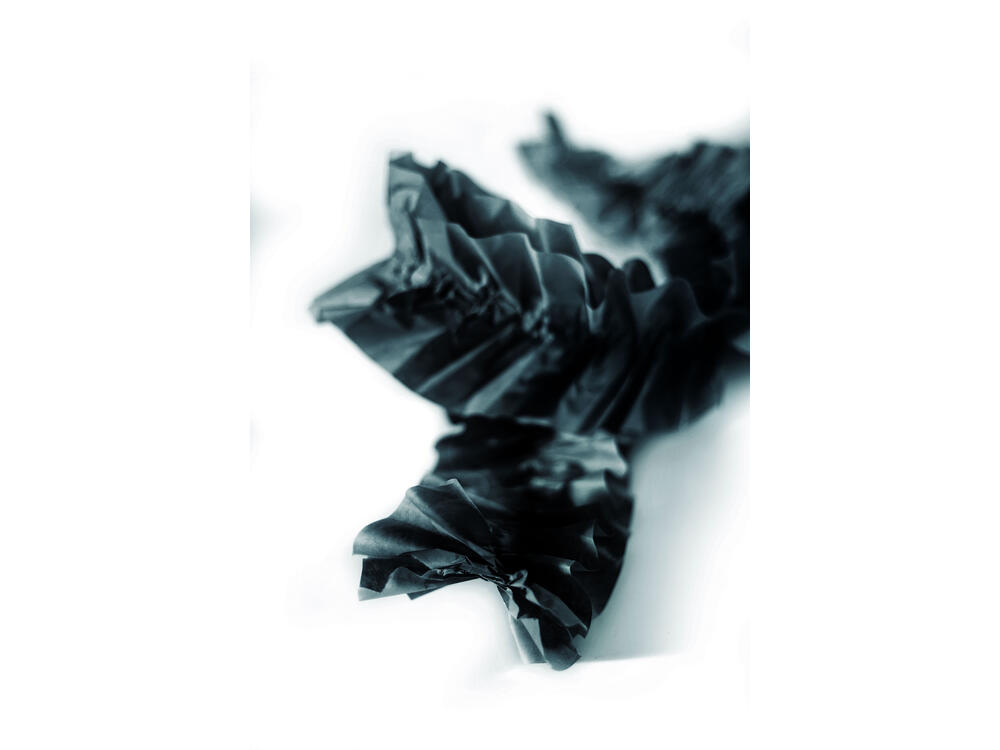 Papier froissé Paperplus® papillon