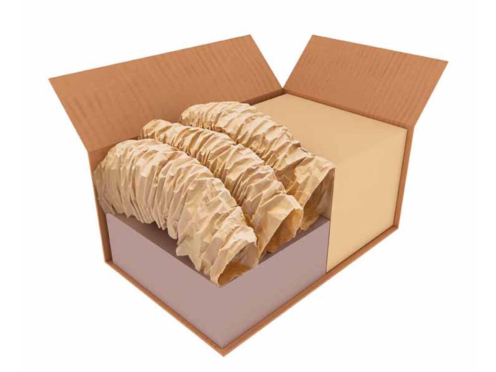 Papier froissé Paperplus® chevron