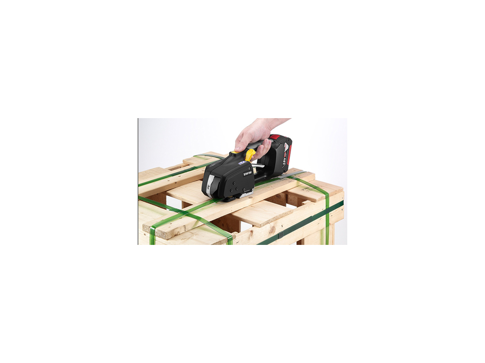 Combiné portable sur batterie semi-automatique