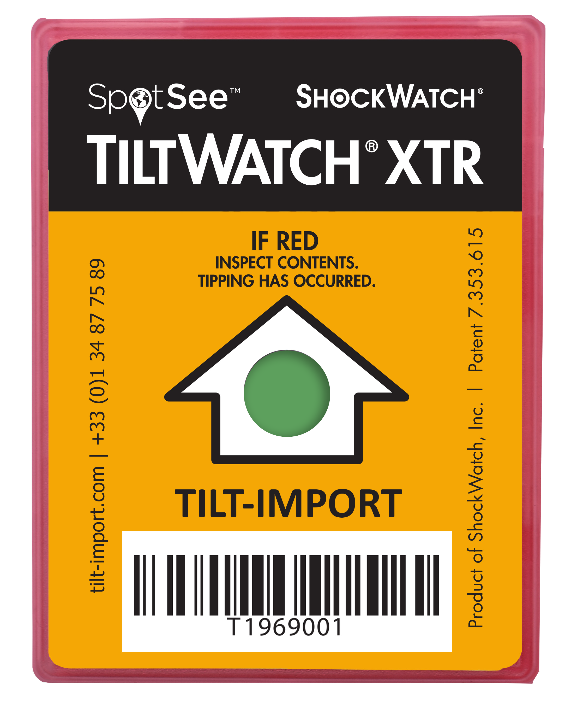 TiltWatch XTR