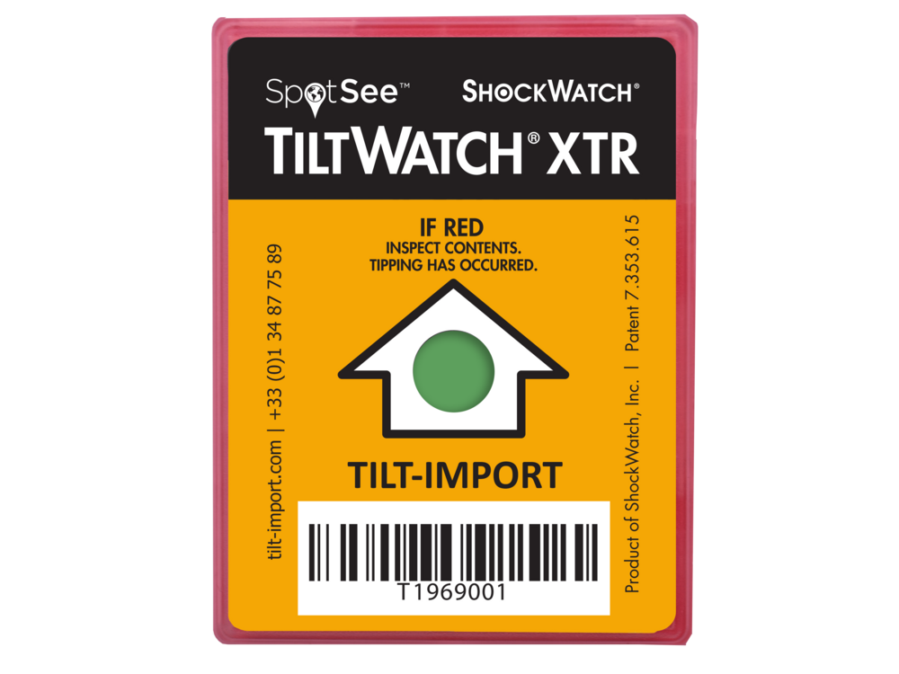 TiltWatch XTR