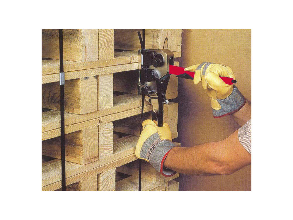 Combiné sertisseur plastique manuel signode lpc