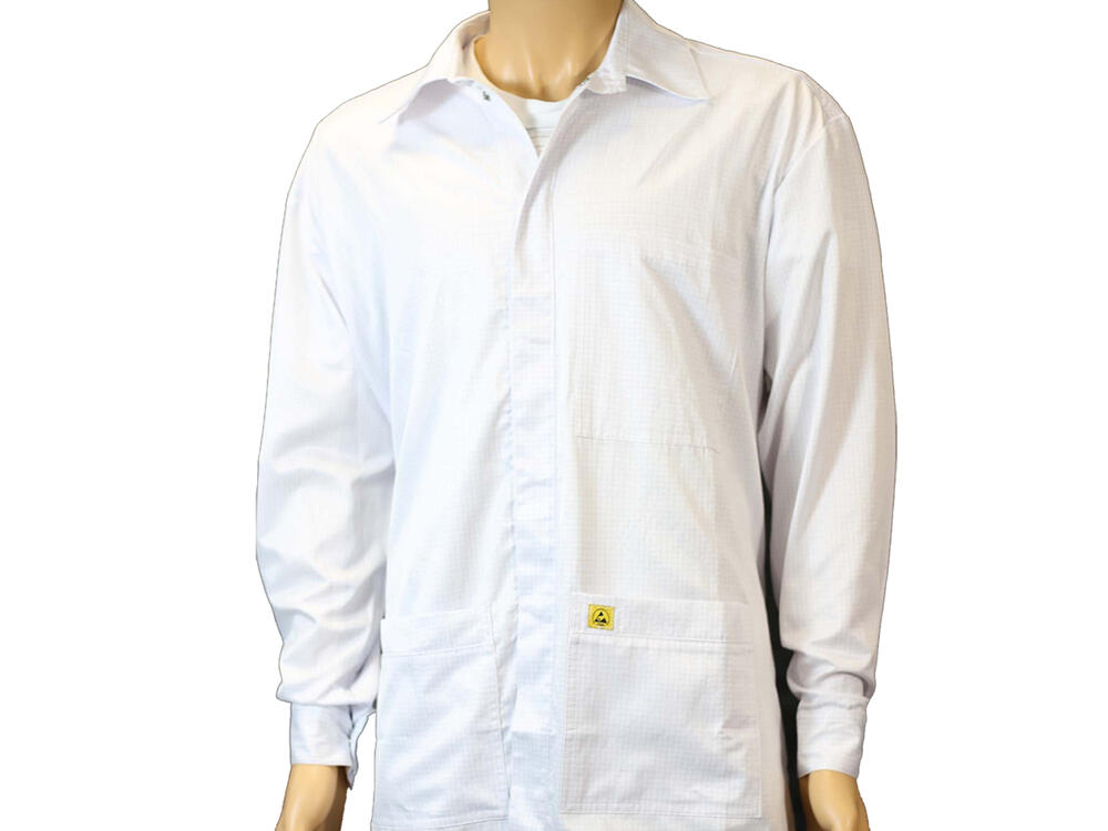 BLOUSE ESD RÉUTILISABLE COURTE