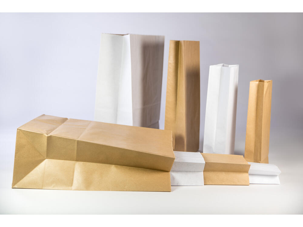 Sachet papier kraft 3 soufflets