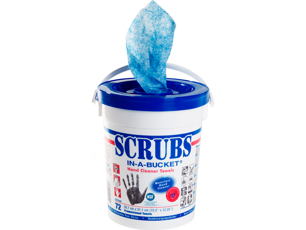 Lingette industrielle SCRUBS