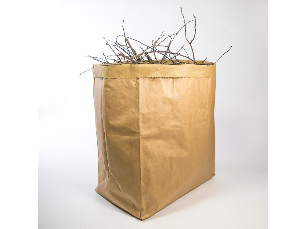 Sac kraft grande contenance