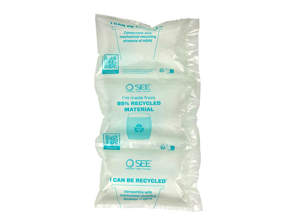 Film pour machine fill air rocket  et inflator