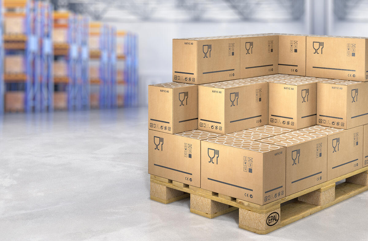 Colle Thermofusible palettisat