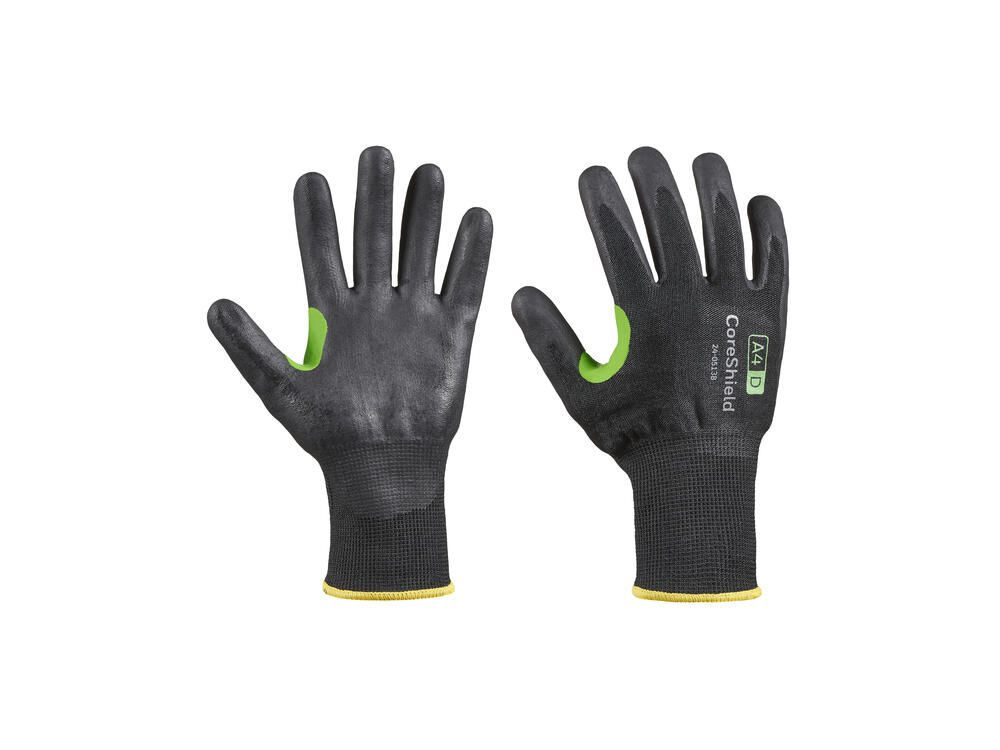 Gant nitrile CoreShield double