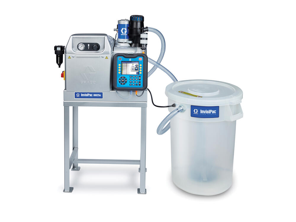Système de distribution de Colle thermofusible