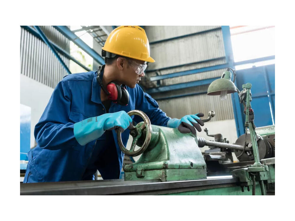 Gant nitrile résistant produits chimiques