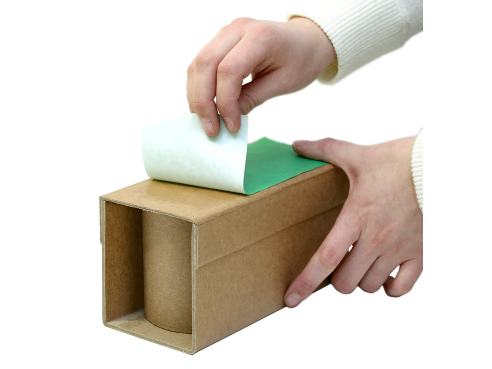 Pied de palette carton 100% recyclable