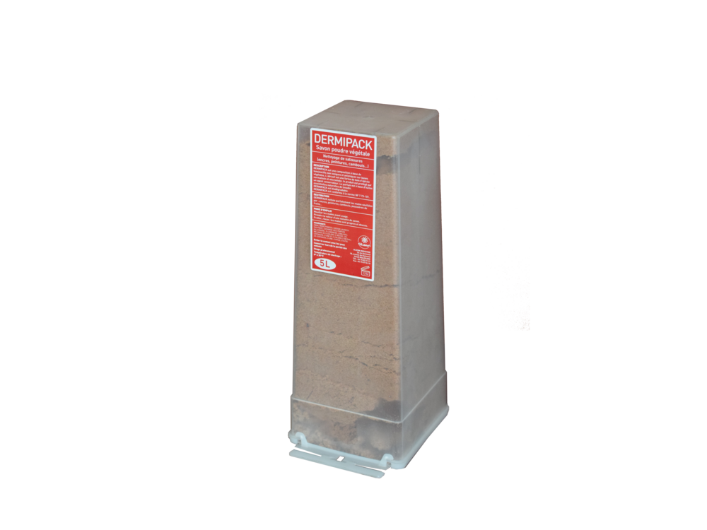 Savon poudre végétale cartouche