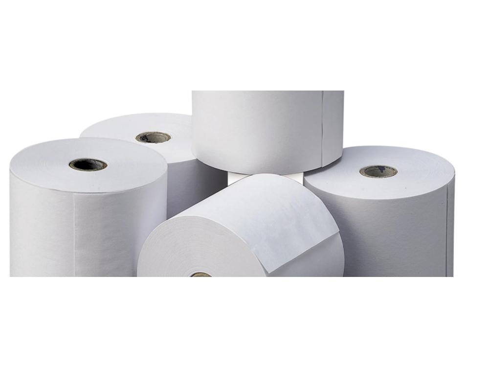 Bobine papier pour caisse enregistreuse