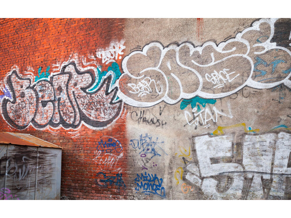Décapant graffitis*