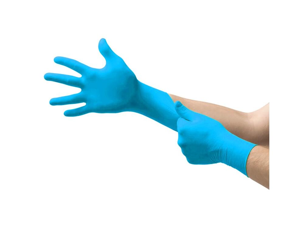 Gant nitrile non poudr&eacute;