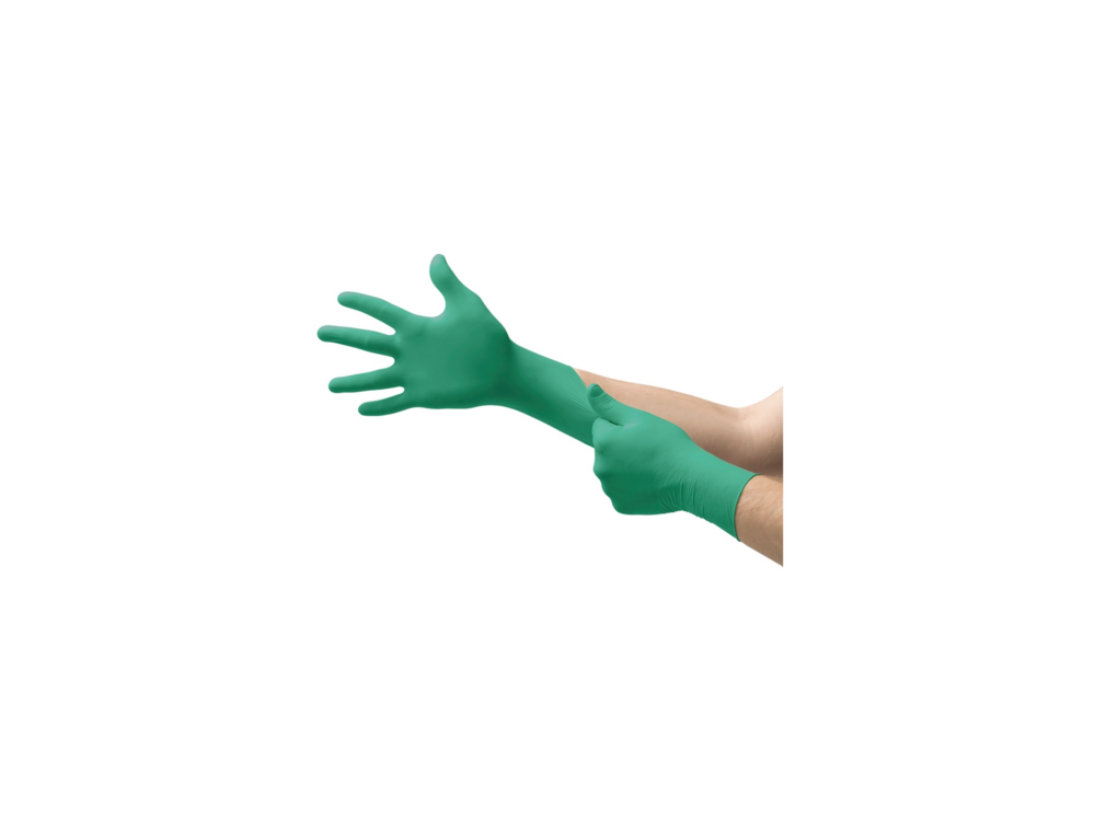 Gant nitrile non poudré