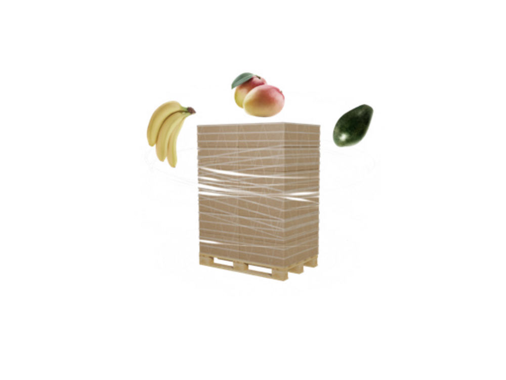 Filet de palettisation machine InnoVent