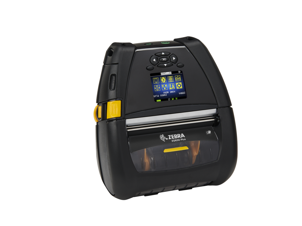 Imprimante &eacute;tiquette thermique direct mobile