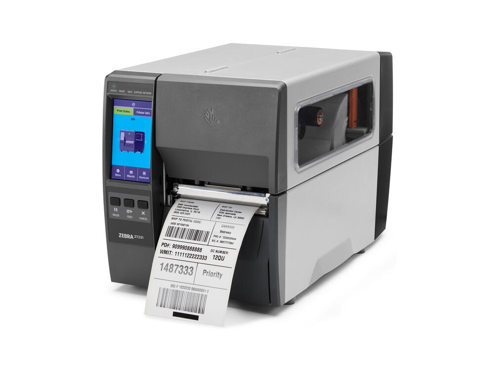 Imprimante industrielle d'&eacute;tiquettes papier et velin