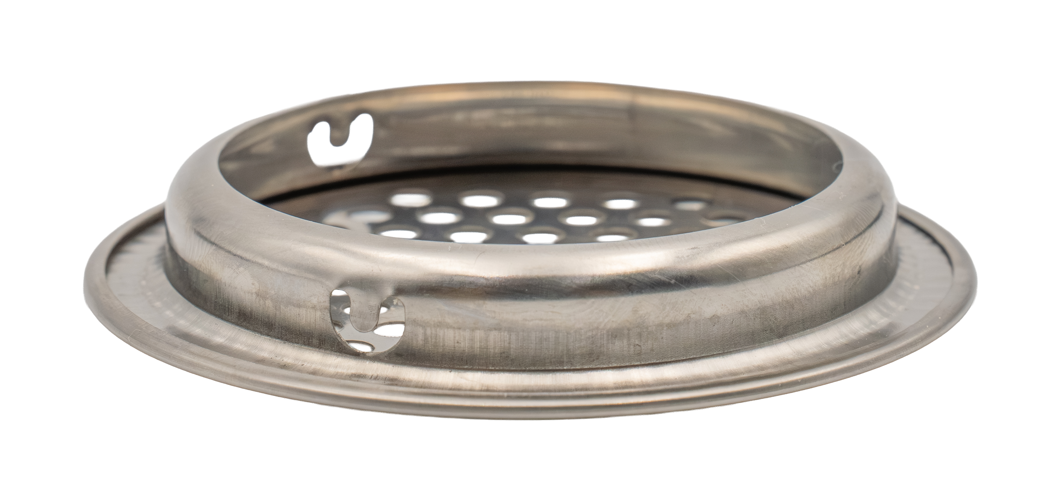 Grille aération caisse bois