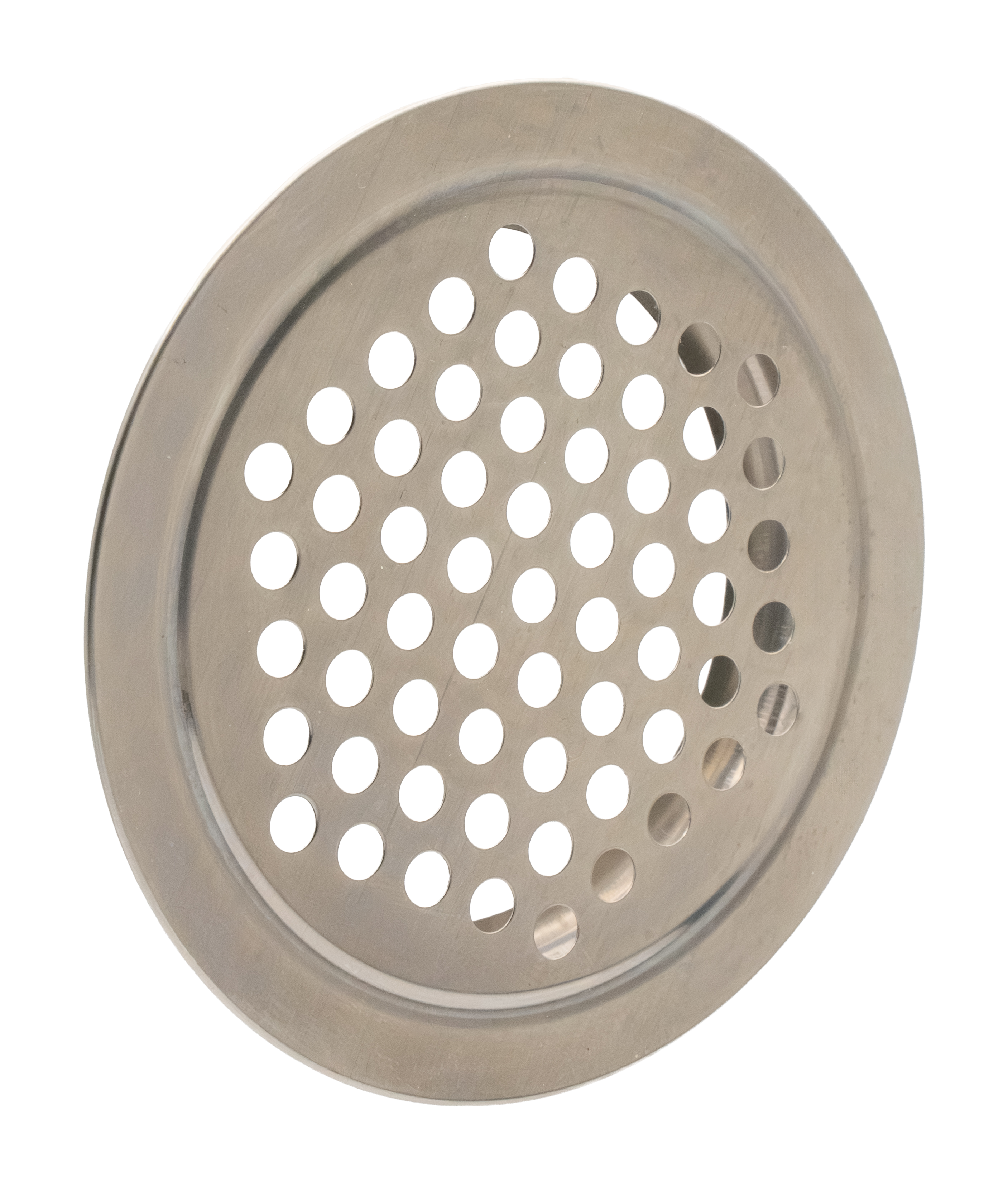 Grille aération caisse bois