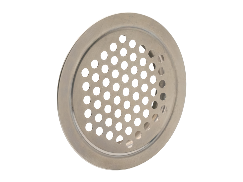 Grille aération caisse bois