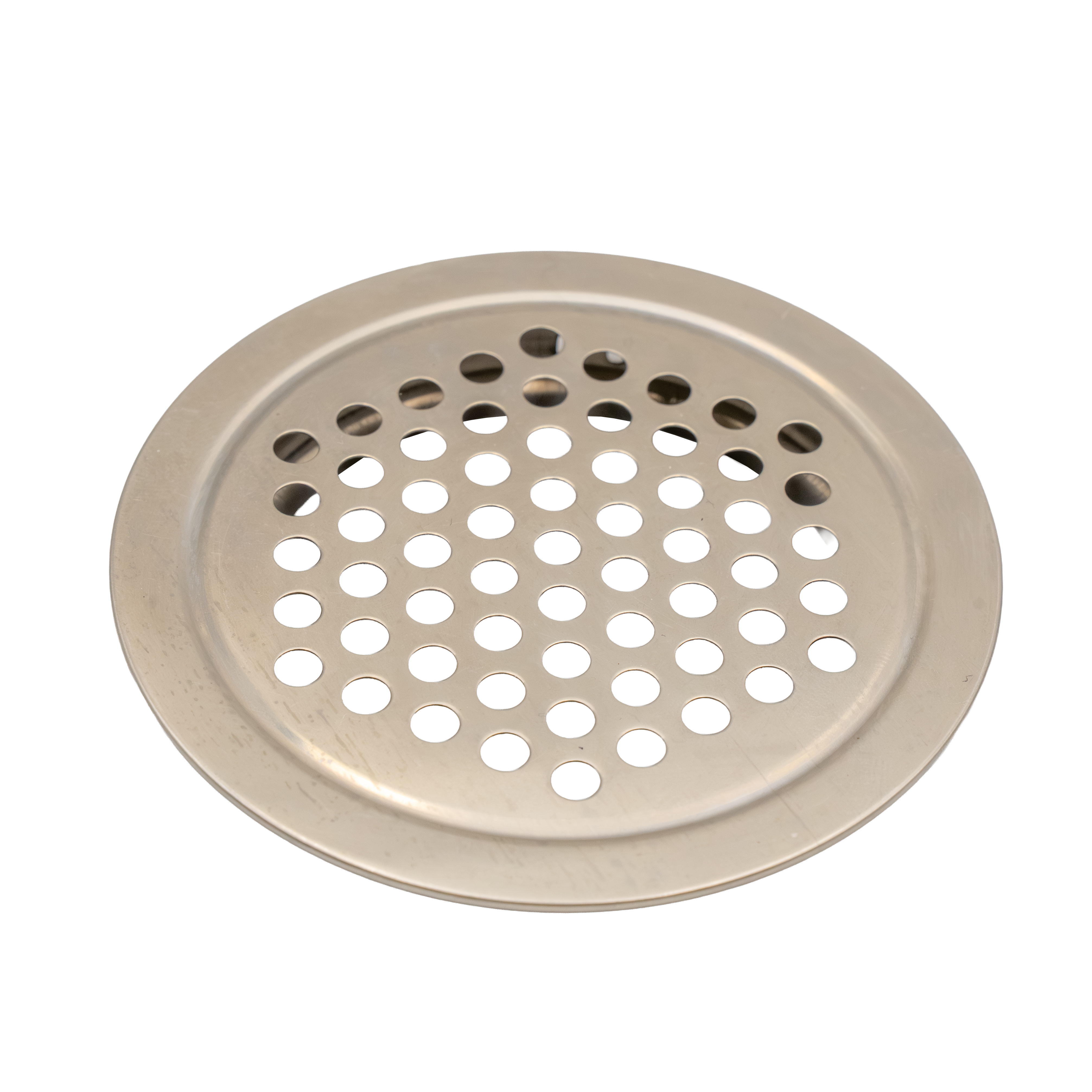 Grille aération caisse bois