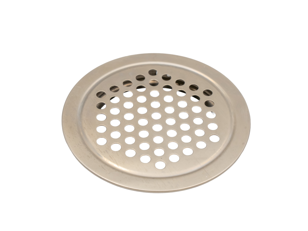 Grille aération caisse bois