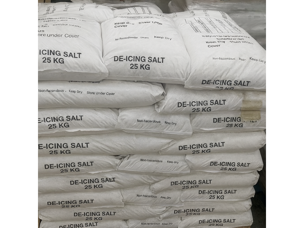 Sel de déneigement