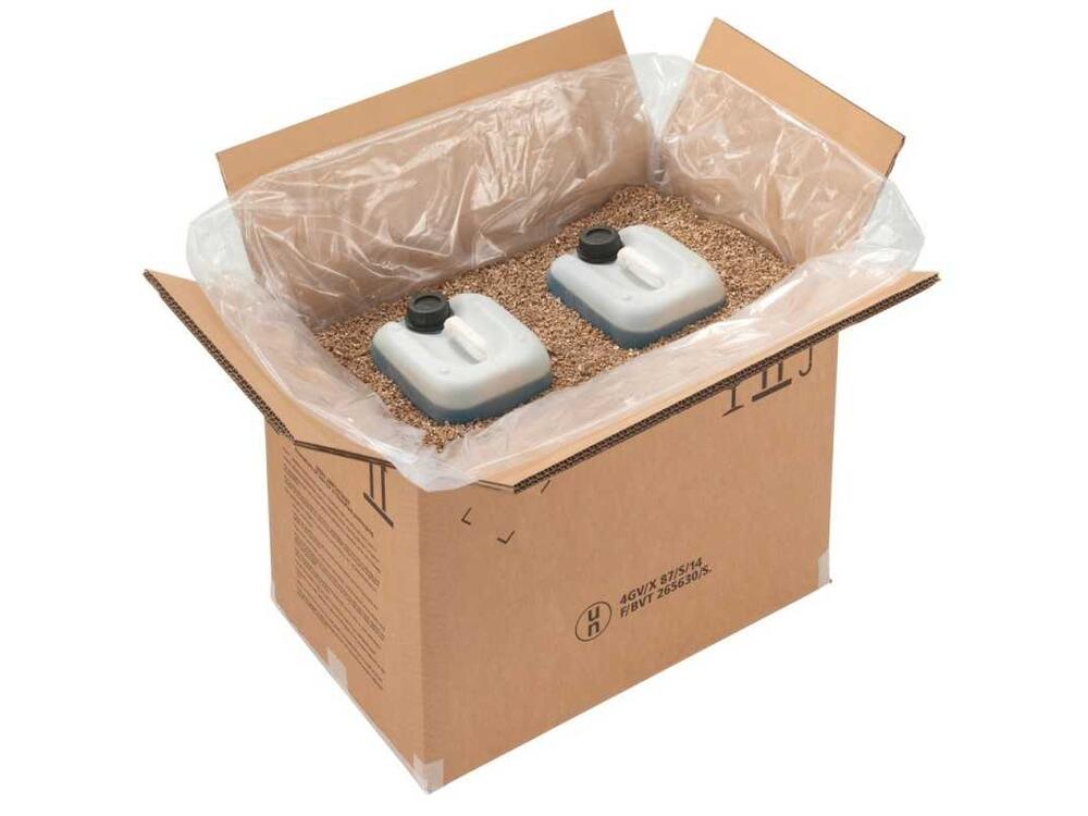 Caisse carton homologu&eacute;e ONU