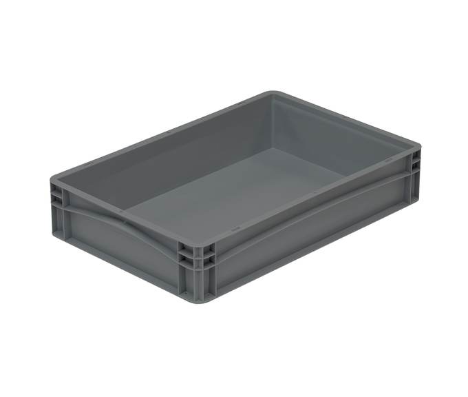 Bac plastique Norme euro recyc