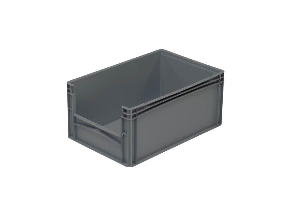 Bac de pr&eacute;l&egrave;vement plastique 100 % mati&egrave;re recycl&eacute;e