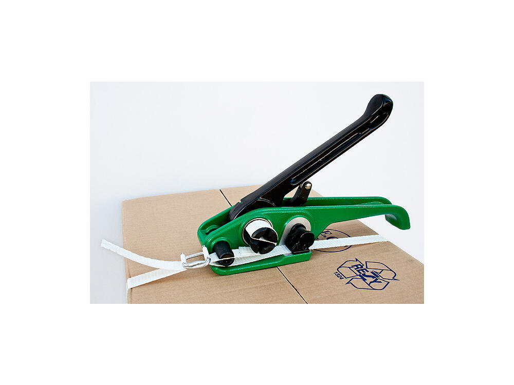 Tendeur coupeur feuillard plastique et textile