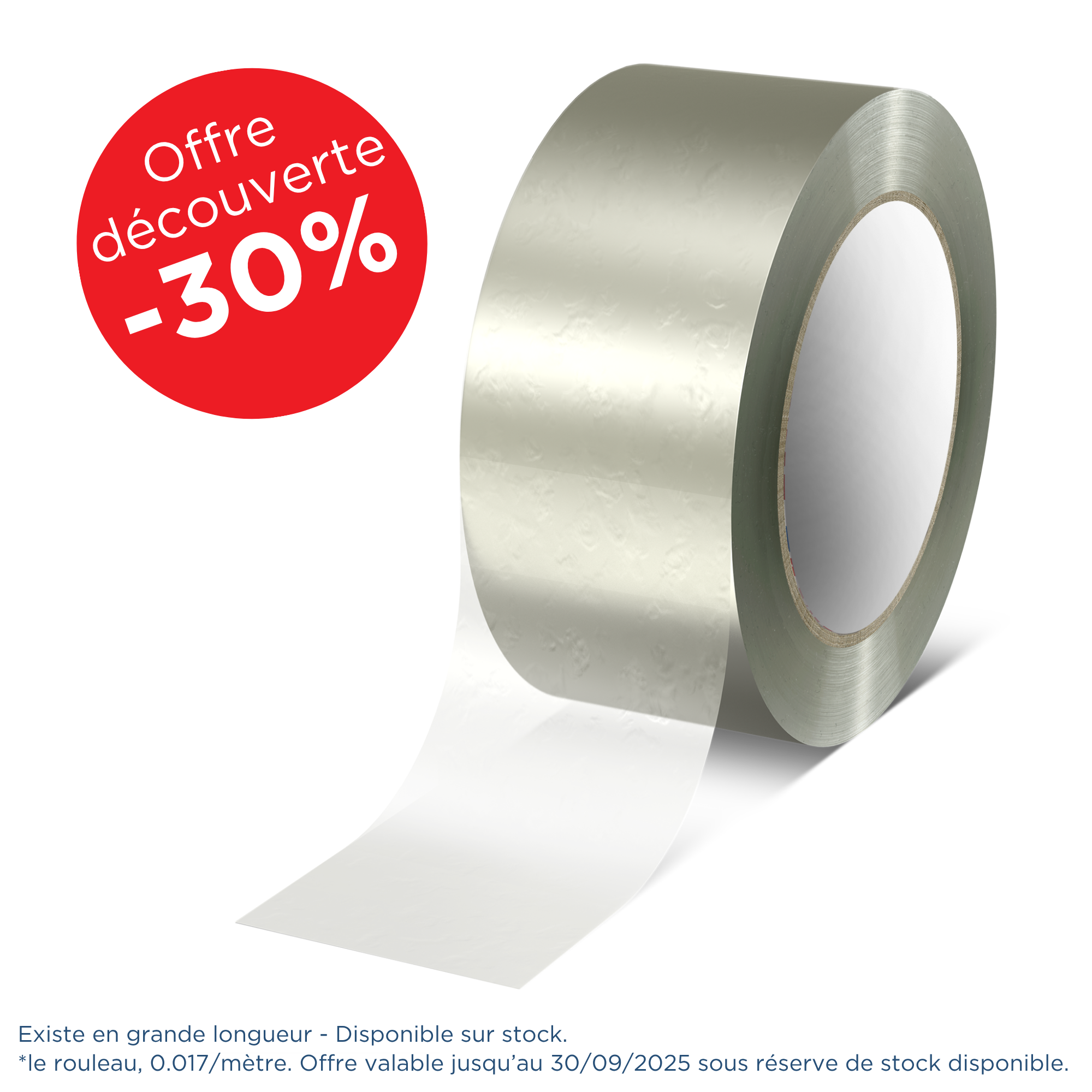 ruban PET HM recyclé