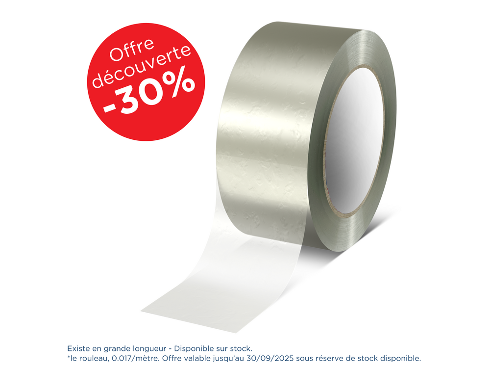 Ruban PET HOT MELT recycl&eacute;