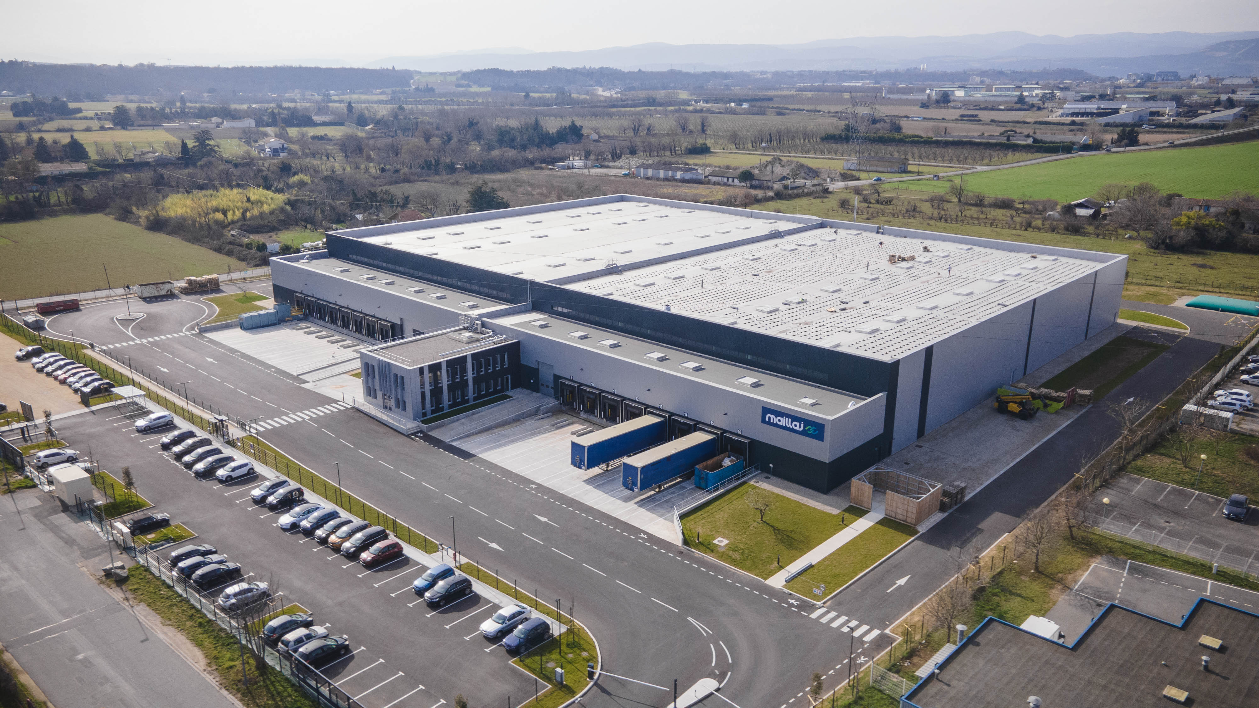 Plateforme logistique Maillaj Malissard
