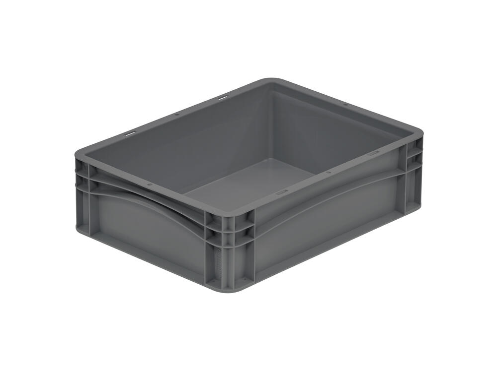 Bac plastique Norme euro recyc