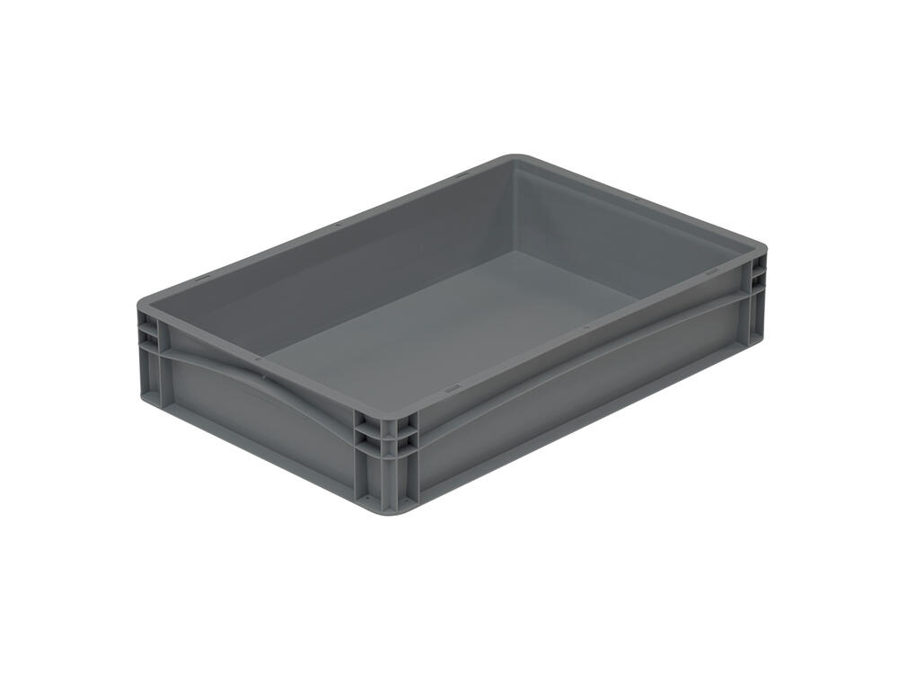 Bac plastique Norme euro recyc