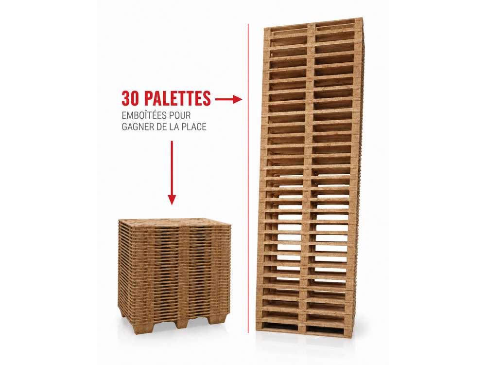 palette moulée